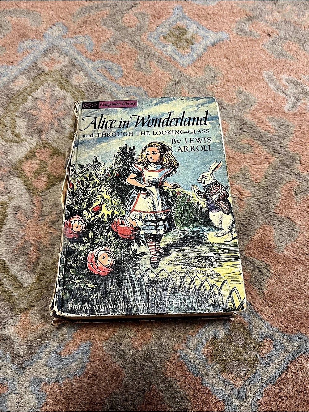 Vintage Companion Library Alice in Wonderland and Through the Looking-Glass and